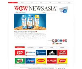 Wownewsasia.com(Adwow) Screenshot