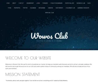 Wowosclub.org(Wowosclub) Screenshot