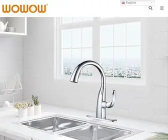Wowowfaucet.com(WOWOW FAUCET) Screenshot