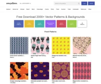 Wowpatterns.com(Free Vector Patterns (Exclusive)) Screenshot