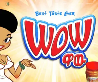 Wowpeanutet.com(Wow Peanut Butter) Screenshot