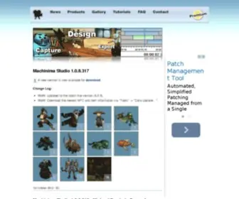 Wowprovider.com(Your Machinima Tools) Screenshot