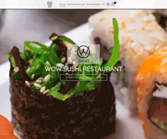 Wowresto.com(Wow Sushi Restaurant) Screenshot