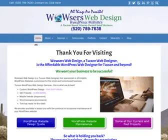 Wowserswebdesign.com(Wowserswebdesign) Screenshot