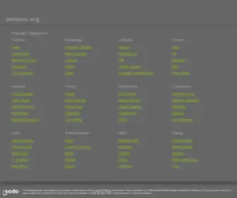 Wowsoc.org(WoW) Screenshot