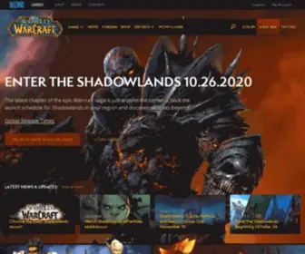 Wowtaiwan.com.tw(World of Warcraft) Screenshot