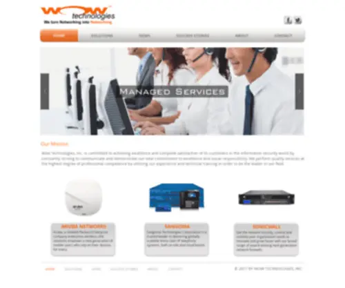 Wowtechnologies.com(Wowtechnologies) Screenshot