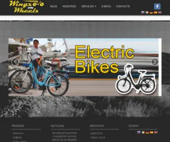 Wowtenerife.com(Wings on Wheels) Screenshot