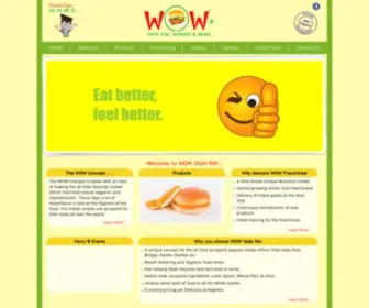 WowVadapav.in(Vadapav chain) Screenshot