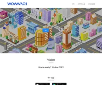 Wowwao1.com(Your voice story to the city at WOWWAO1) Screenshot