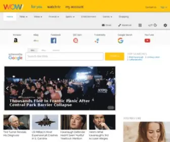 Wowway.net(WOW) Screenshot