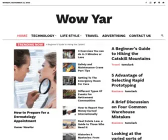 Wowyar.com(Wowyar) Screenshot