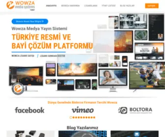 Wowzaturkey.com(Wowza Turkey) Screenshot