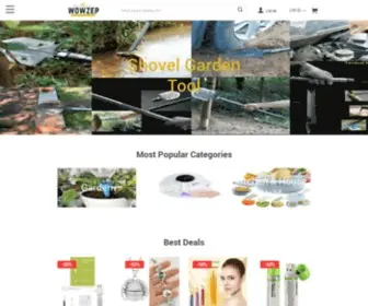 Wowzep.com(Wowzep) Screenshot