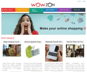 Wowzon.com(WOWZON) Screenshot