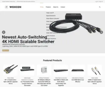 Woxcon.com(Home) Screenshot