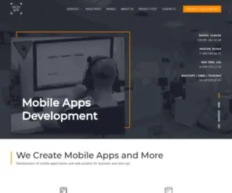 Woxapp.com(Mobile Apps Development) Screenshot