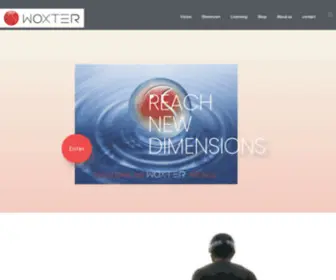 Woxter.com(Passion for Innovation) Screenshot