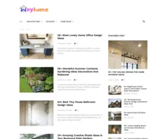 Woyhome.com(Woy Home) Screenshot