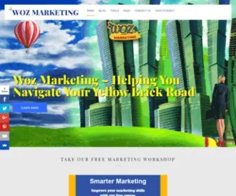 Wozmarketing.com(We provide a process) Screenshot