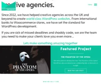 WP-Agency.co.uk(We are Industry Experts in WordPress Development) Screenshot