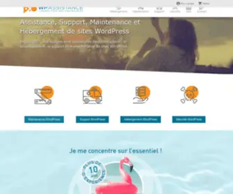 WP-Assistance.fr(Maintenance) Screenshot
