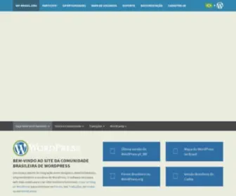 WP-Brasil.org(Comunidade WordPress) Screenshot