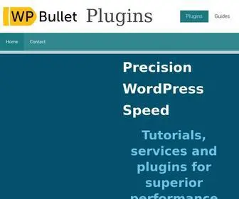 WP-Bullet.com(WP Bullet) Screenshot