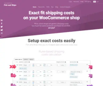 WP-Centrics.com(WooCommerce Fish and Ships Pro) Screenshot