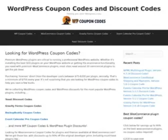 WP-Couponcodes.com(Save up to 90%) Screenshot