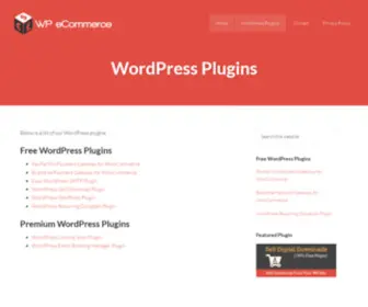 WP-Ecommerce.net(WordPress Plugins) Screenshot