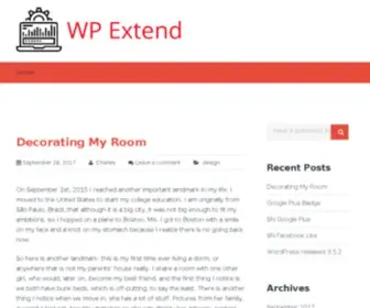WP-Extend.info(WP Extend info) Screenshot