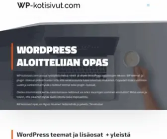 WP-Kotisivut.com(WordPress Opas Aloittelijalle) Screenshot