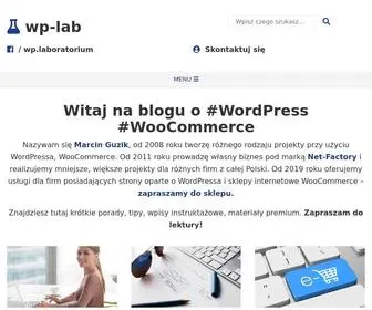 WP-Lab.pl(Blog o WordPress) Screenshot