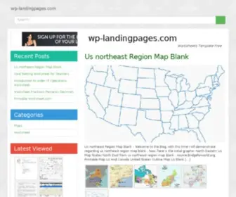 WP-Landingpages.com(WordPress & Web Design Services) Screenshot