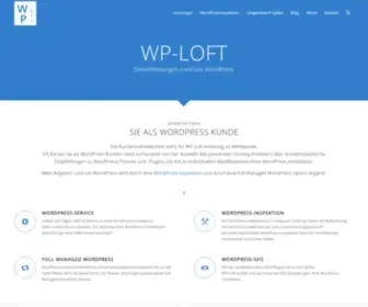 WP-Loft.de(About) Screenshot