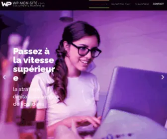 WP-Mon-Site.com(WP Mon Site) Screenshot