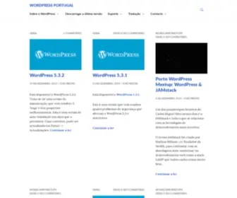 WP-Portugal.com(WordPress Portugal) Screenshot