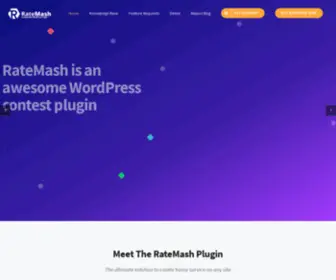 WP-Ratemash.com(An awesome WordPress voting contest plugin) Screenshot