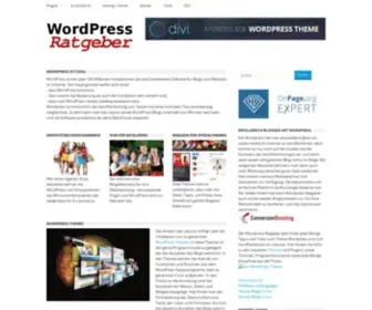 WP-Ratgeber.de(Wordpress Ratgeber) Screenshot