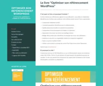 WP-Referencement.fr(Optimiser son Référencement WordPress) Screenshot