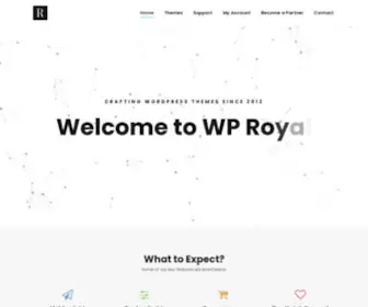 WP-Royal.com(WP Royal Themes) Screenshot