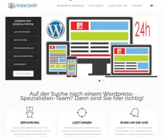 WP-Spezialist-Experte.com(Wordpress Spezialist Experte WP) Screenshot