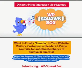 WP-Squawkbox.com(娱乐) Screenshot