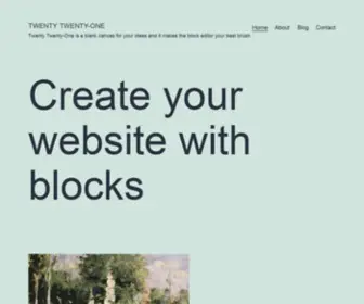 WP-Themes.com(Twenty Twenty) Screenshot