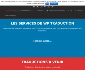 WP-Traduction.com(WP Traduction WordPress) Screenshot