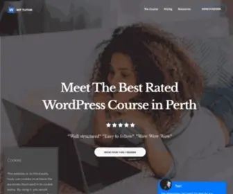 WP-Tutor.com.au(Wordpress Tutor) Screenshot