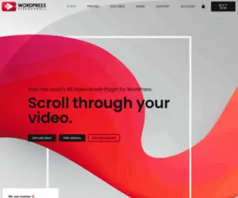 WP-Videoscroll.com(The Wordpress Plugin that makes your Video interactive) Screenshot