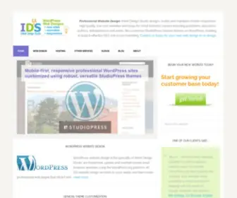 WP-Webdesigns.com(WordPress Website Designs) Screenshot