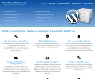 WP-Webhosting.de(WordPress Webhosting) Screenshot